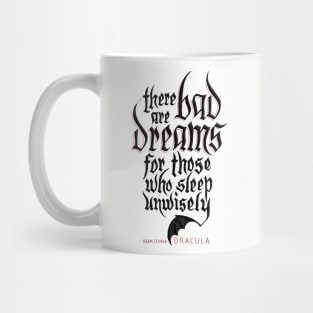 Bad Dreams Mug